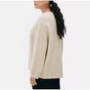 2024 Pink Sweet Round Neck Pullover Sweater - European & American Winter Style