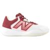 New Balance  696v6 Monarch Burgundy Women Sneakers White WCH696M6