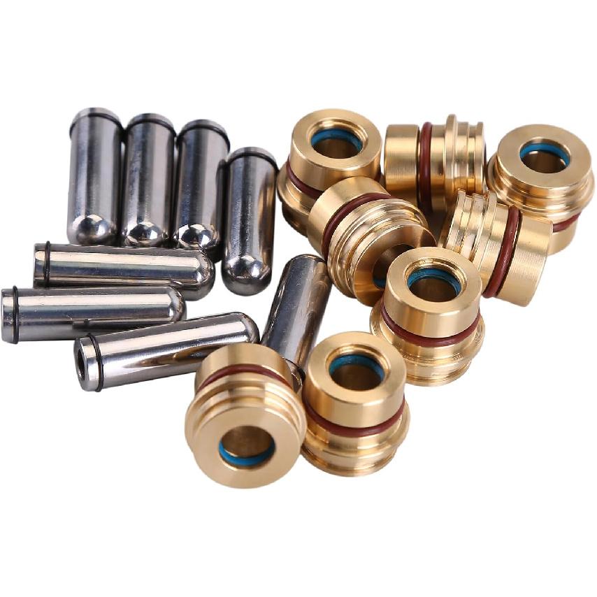

8PCS Joystick Pilot Valve Control Plungers 289-8451 Compatible for Caterpillar CAT 226B 232B 247 248B 267 287B Pilot Valve Plunger Kit CA2898451 226