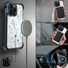 Etui Iphone 15 Pro Ibizu Dropguard Ultra Z Magsafe, Pastel Bloom, Niebieski Sen