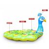 New Peacock Float Large Water Inflatable Animal Toy Mount Outdoor Water Deck Chair Floating Bed Swimming Ring