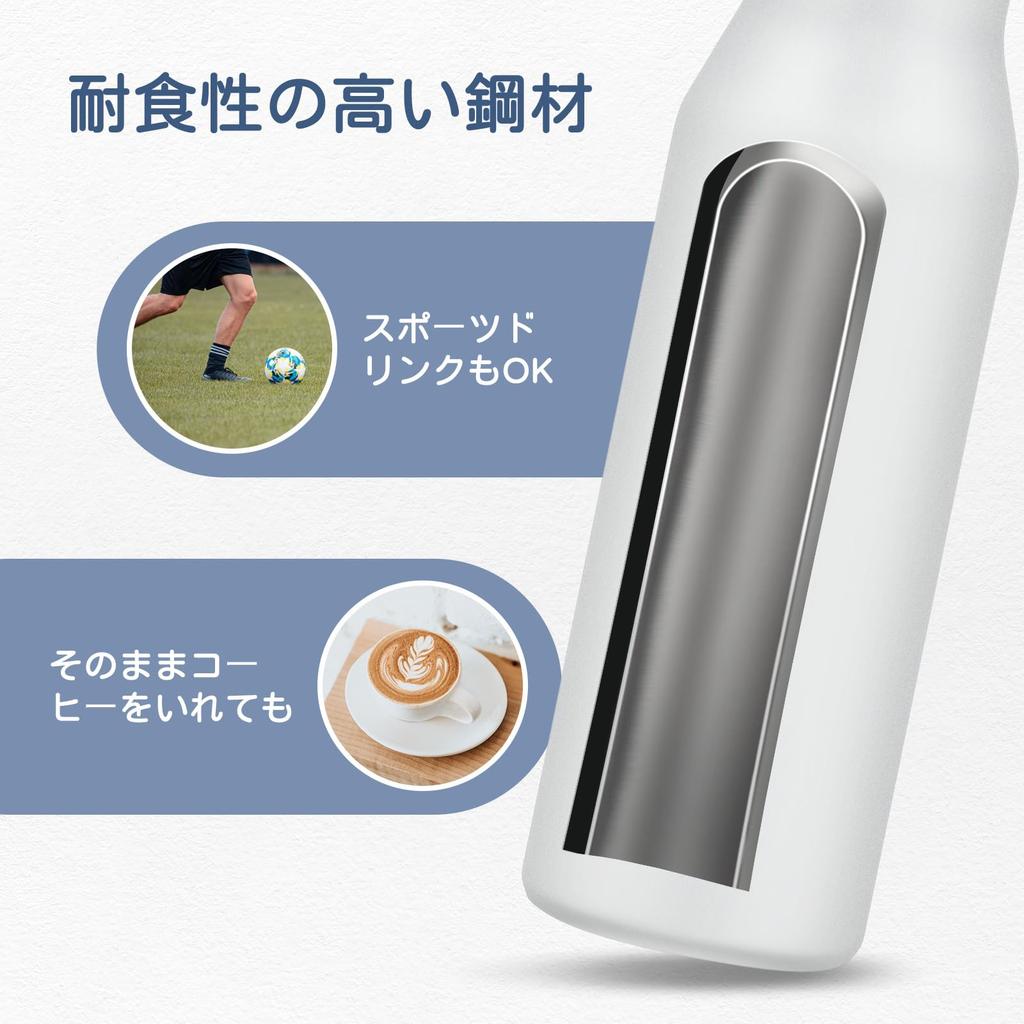 FJbottle 1.2 Liter Vacuum Insulated Stainless Steel Water Bottle, Keeps Hot or Cold, Direct Drinking, Simple, Stylish, Lightweight, Thermos Flask,