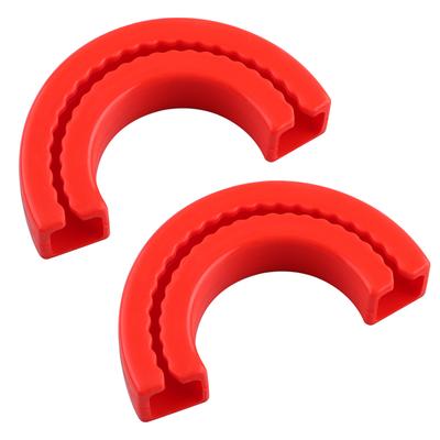 Tow Hook Covers Fit for Chevy Silverado 1500(2007-2024) & GMC Sierra 1500 (2007-2018) Tow Hook Cover Accessories 2pcs