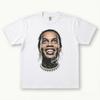 Camiseta Gráfica de Ronaldinho Camiseta Streetwear Firmada – Camiseta Unisex de Algodón Premium