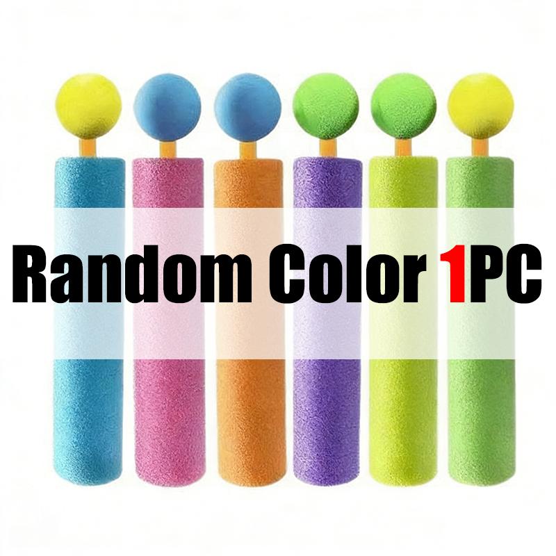 1-6PCS/Pack EVA Water Blaster Mixed Colors Foam Water Gun Portable Water Spray  Outdoor Pool Beach Garden Party Rewards Gift ZYF