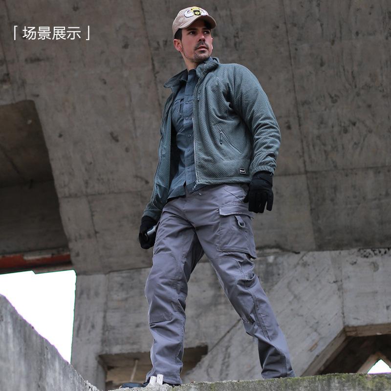 Outdoor outdoor sports leisure military three-dimensional multi-bag pants tooling special forces military fans