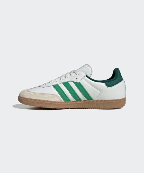 adidas Adidas Samba OG - White:Green JI3202 [Shipped from Korea] 100% Authentic