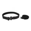 Combat Belt Battle Belt Quick Release 2 Layer Metal Buckle Hook and Loop Multifunctional Rigger Belt for Outdoor Work