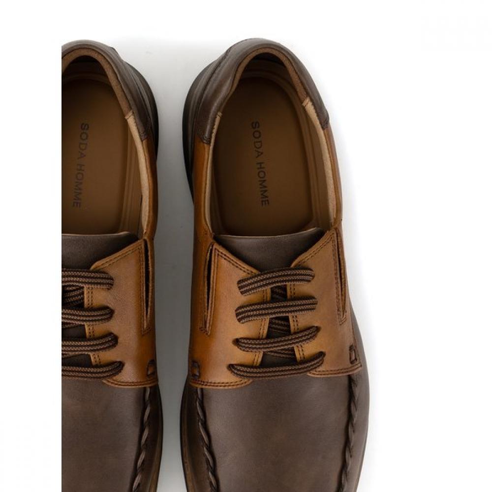 SODA Men S Semi caSual Boat ShoeS Amm431 Jt70  3cm 