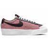 Nike Blazer Platform Slip Resistant Shock Absorbing Durable Low Top Skate Shoes Women sneaker Pink DM9471-600