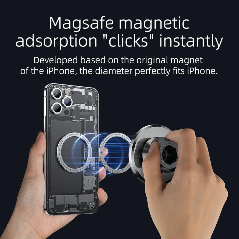 YESIDO C201 Klebeboden Auto Halterung Telefonhalterung Magnetischer Halter Kompatibel mit MagSafe