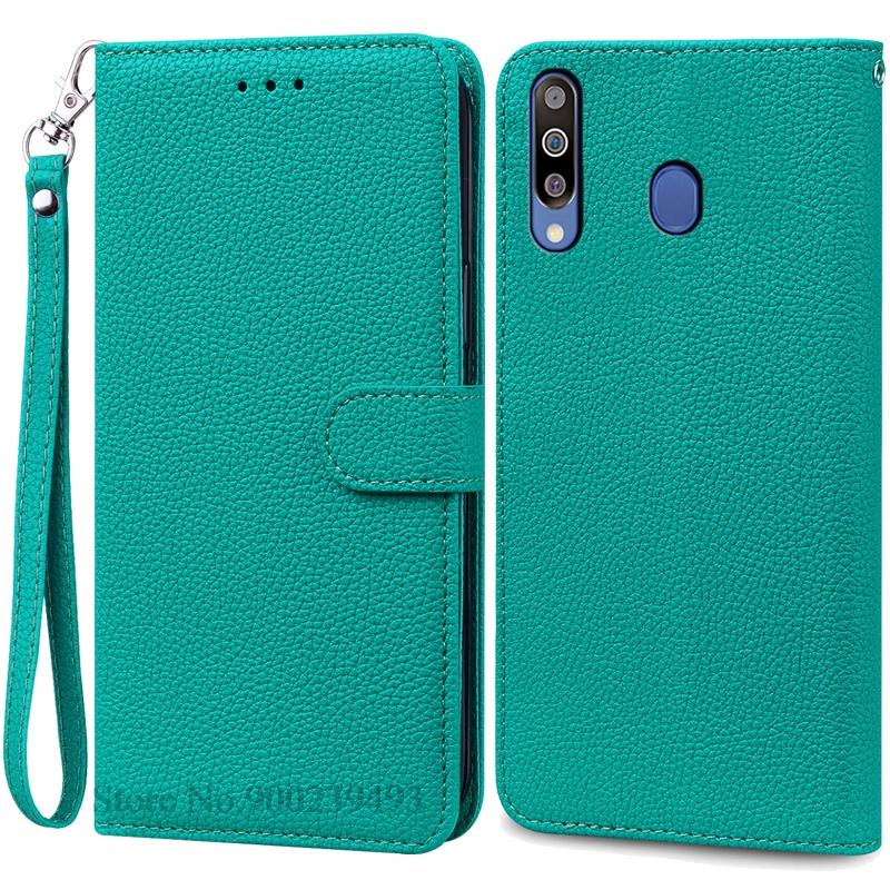 For Samsung Galaxy M30 Case SM-M305F SM-M305FN SM-M305G SM-M305M For Samsung M30 M 30 Flip Leather Wallet Phone Cases Fundas
