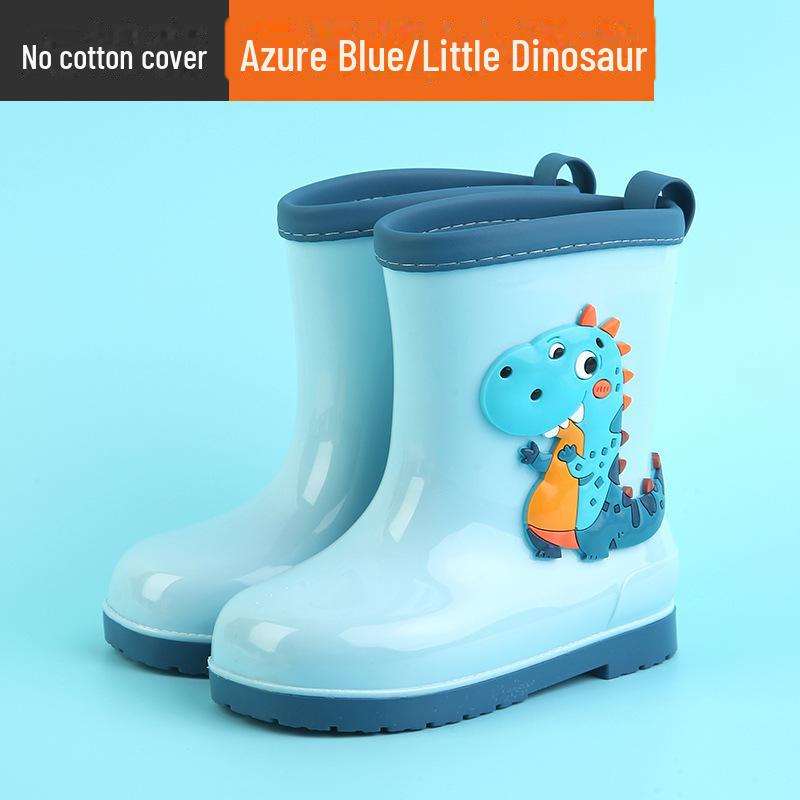 

Детские резиновые нескользящие водонепроницаемые сапоги с рисунком для мальчиков и девочек 150