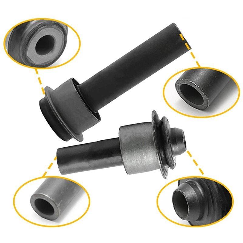 Crossmember Bushing Kit Front Subframe Bushing 54400-JG32A 54466-JD000 For 2008-2015 Nissan Rogue 54467-BR00A