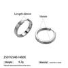 18K Gold Plated Greek Key Hoop Earrings-Tarnish-Free Hypoallergenic Meander Pattern Ear Studs for Girls Stainless Steel