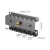 Space Saving Stainless Steel Pressure Washer Accessory Holder Wall Mount Storage Rack for Guns Foam Cannons Nozzles