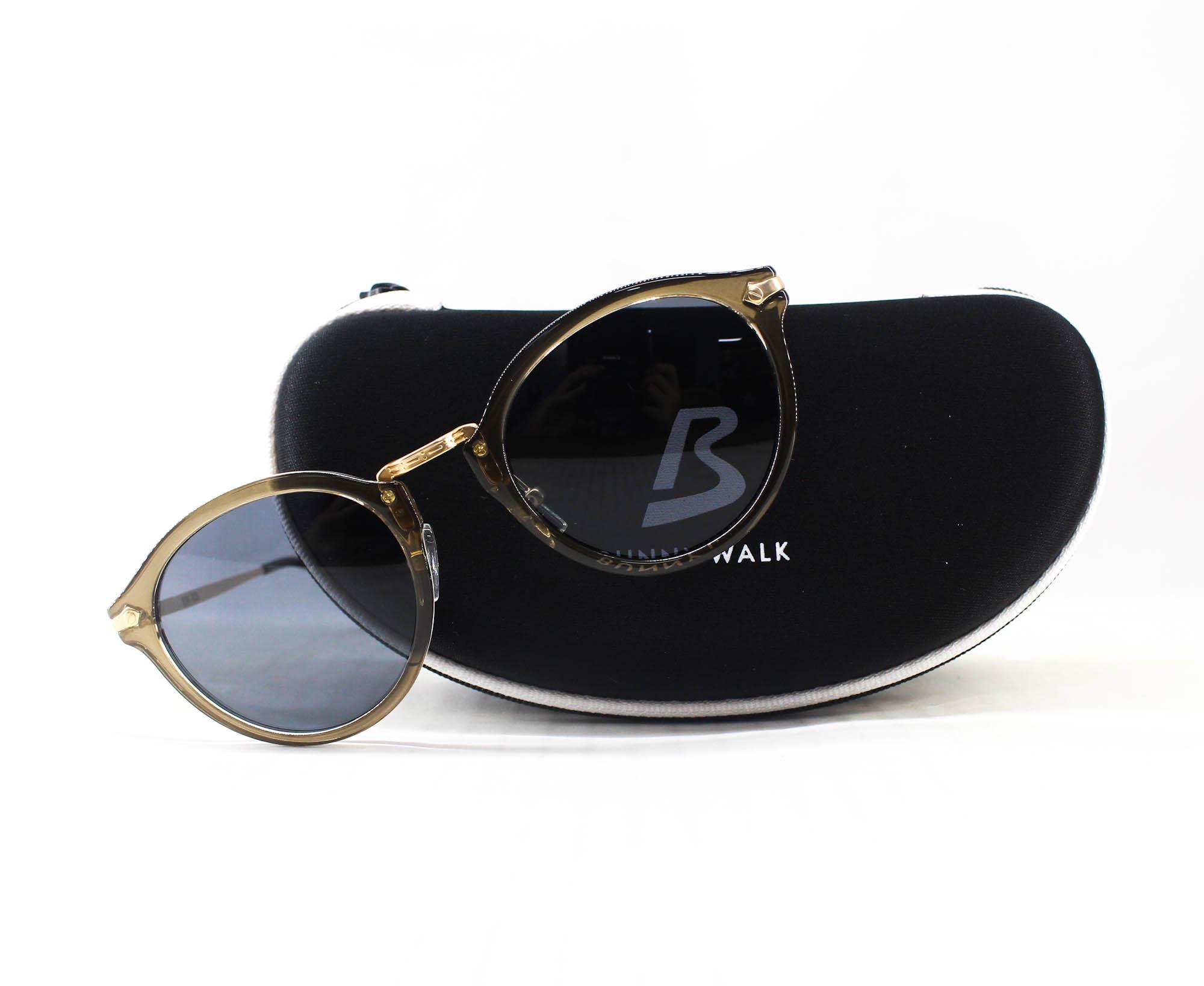 Lunettes De Soleil Polarisées Bunny Walk BW-0272F - Gris Cendre - Taille L