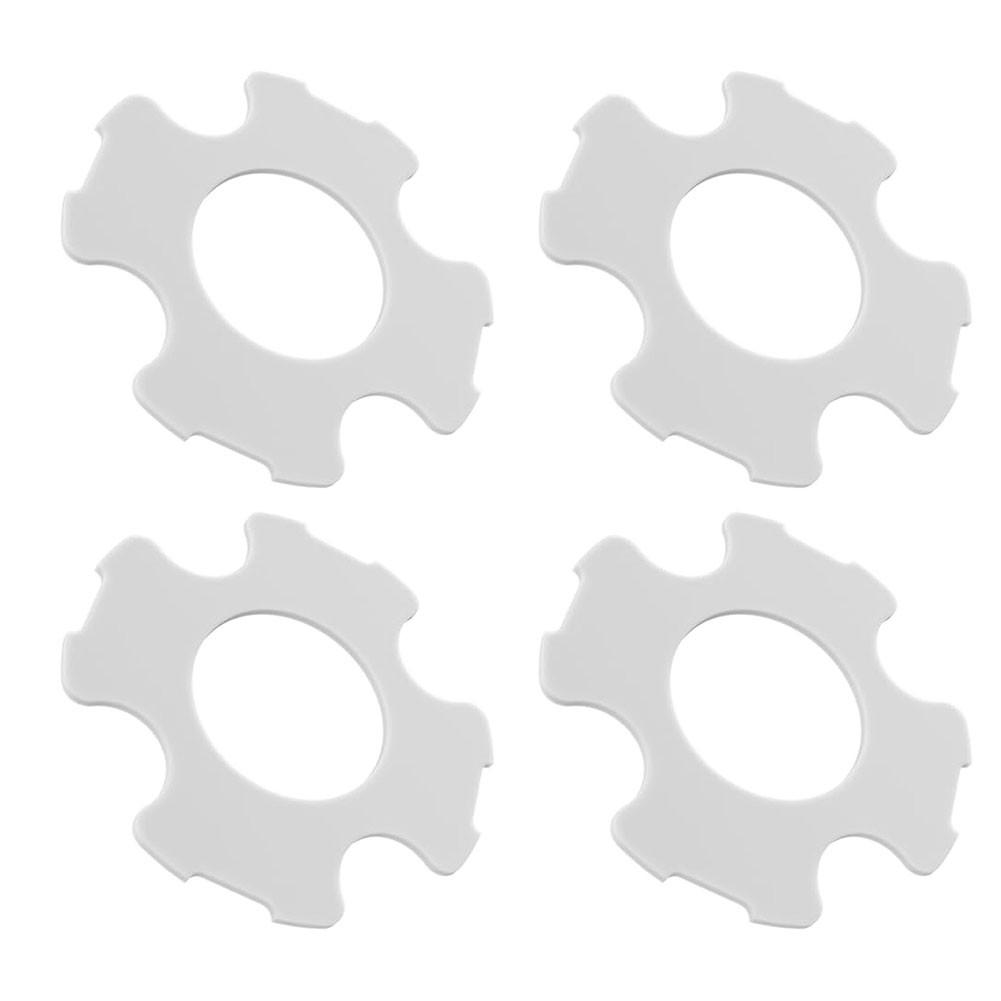 Winny Poolreiniger Schwamm Roboter Poolfilter HJ1102P Ersatzteil 4pcs white
