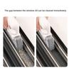 Window Groove Cleaning Brush, Window Groove Cleaning Tool, Small Brush for Sweeping Grooves, Brush for Cleaning Window Sill Gaps