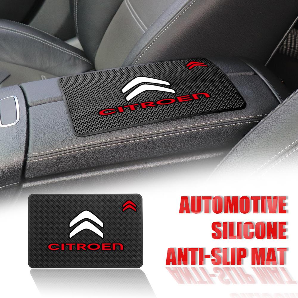Auto Anti-Rutsch-Matte Klebrige Auto-Innenraum Armaturenbrett Anti-Rutsch-Pads Für Citroen Celysee Jumpy C3 C1 C5x7 Aircross Picasso Cactus Saxo