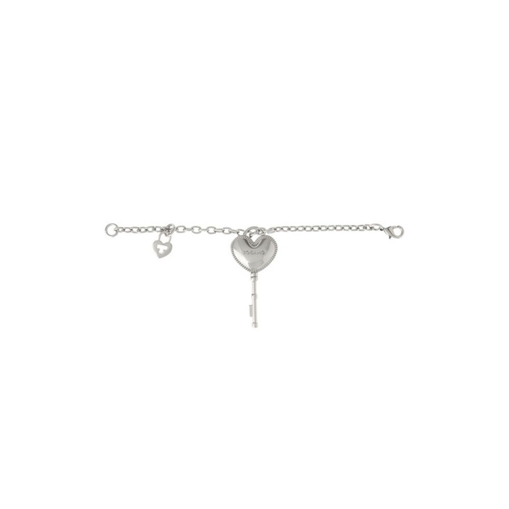 TOOAMO Heart Key Chain Bag charm_SILVER