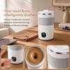 USB-Charging Coffee Mug Rechargeable Electric Stirrer Mug Smart Rotating Blender Cup  Coffee