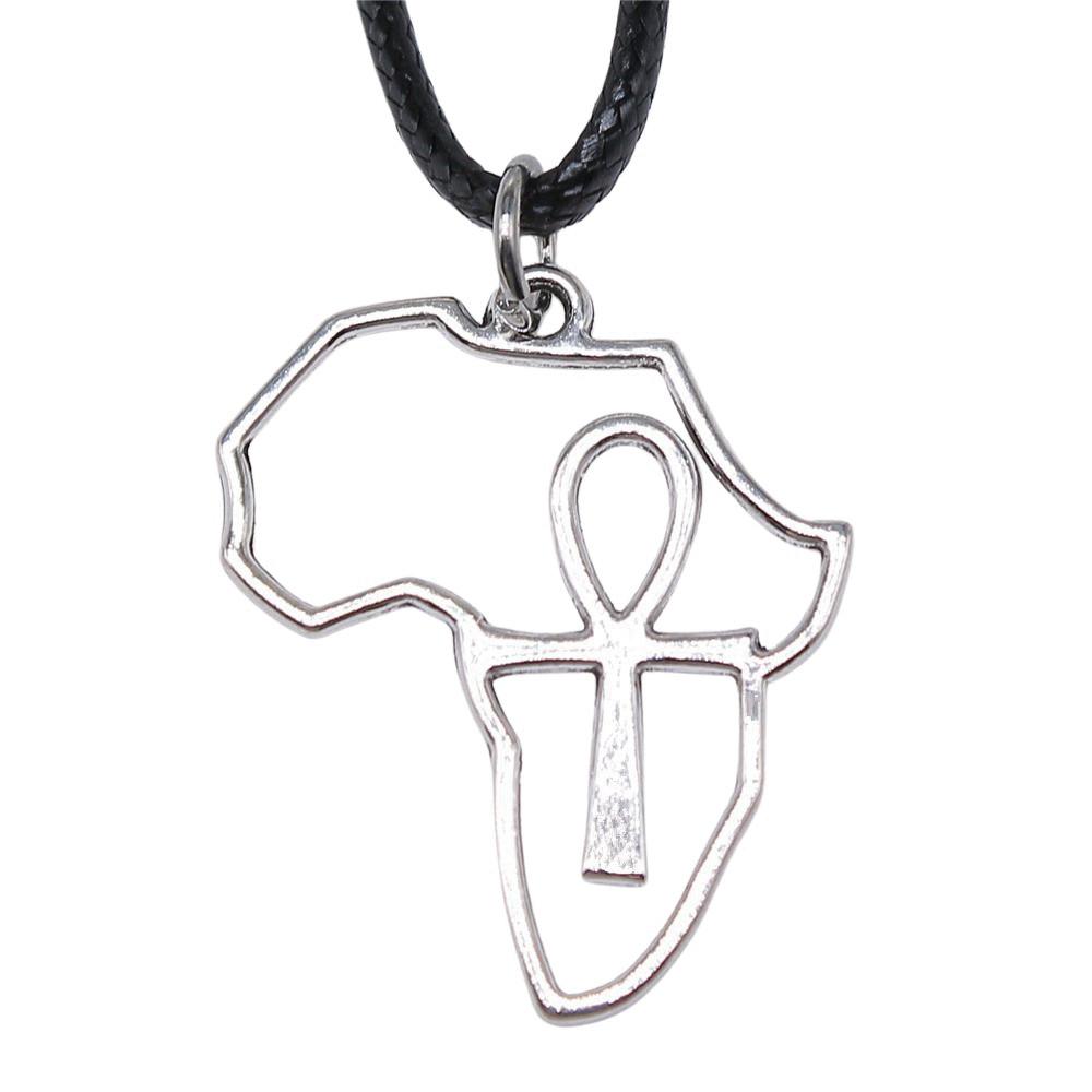 Kreuz Ankh Antikes Ägyptisches Amulett Anhänger Antike Bronze Metall Brautkragen Halskette Bestseller