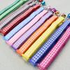 Yousheng Pet Collar Plaid Pattern Multiple Colors Vibrant Buckle Bells Small Dog Cat Regular Collar Pet Accessories