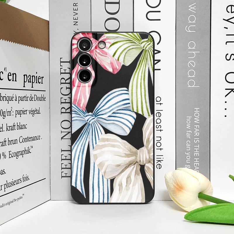 Husă Telefon Drăguță cu Fundă Mare Pictată pentru OnePlus 13 12 13R 11 10 8T 9 Pro Nord CE2 CE3 ACE 2 ACE3 5G Huse moi din Silicon Fundas