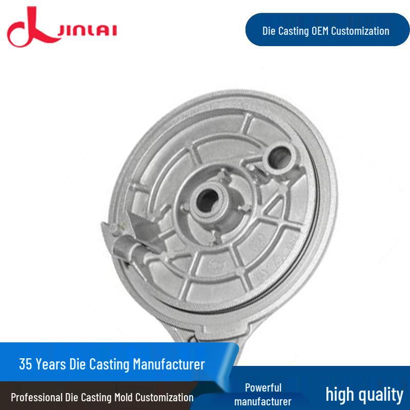 Precision Aluminum Alloy Die Castings – High-Quality Mechanical Parts JY-YZ-180510-5