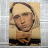 Eminem Retro Punk Poster - Kostenloser Versand Dekorative Rock Sänger Kunst