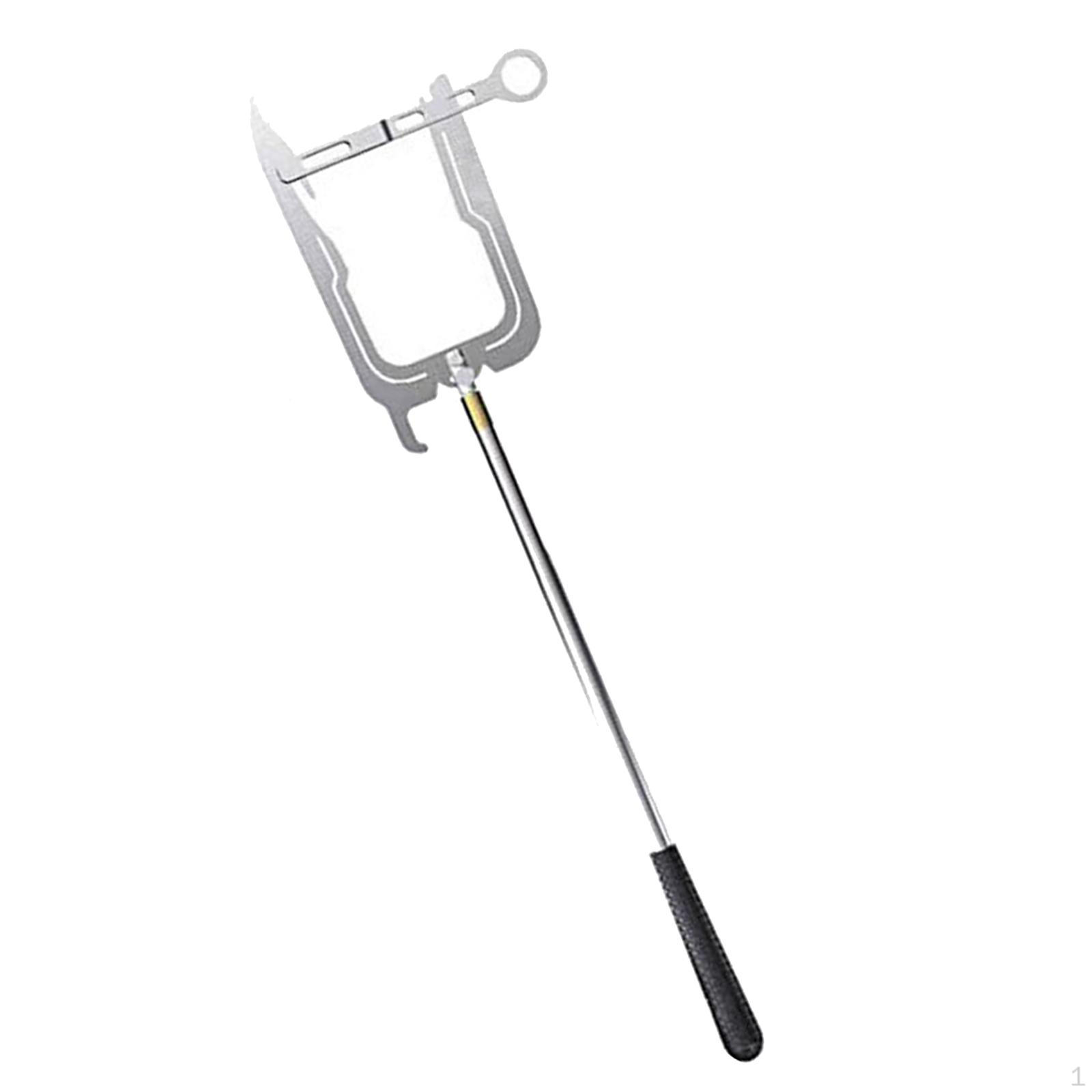 

Hook Threader Long Rod Hooks Light U Shaped Stainless Steel Boat Puller