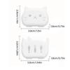 Adorable Kitten Shaped Toothbrush Protector Hygienic Travel Essential For Adults Kids