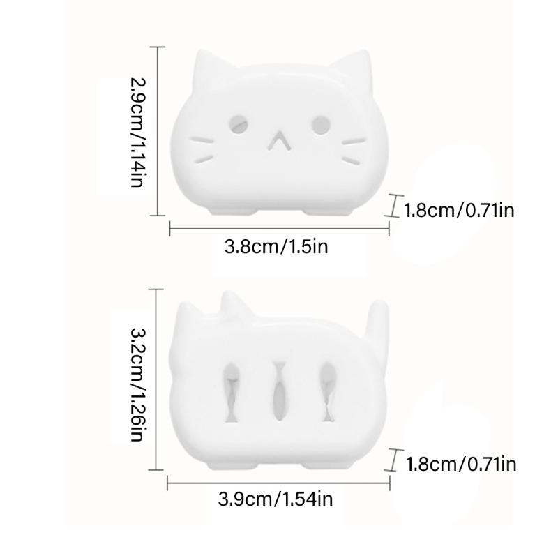 Adorable Kitten Shaped Toothbrush Protector Hygienic Travel Essential For Adults Kids