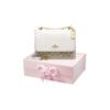 COACH Klare Coated Canvas With Leather Shoulder Bag, Crossbody Bag Small Women's White & Light Khaki 90400-IMOT4