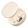 Wireless   Earbuds Digital Display Skin Friendly Portable Noise Blocking Earphones for Sleeping