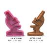 Exquisite Microscope Durable Easy to Use Aromatherapys Silicone Mold DIY Craft
