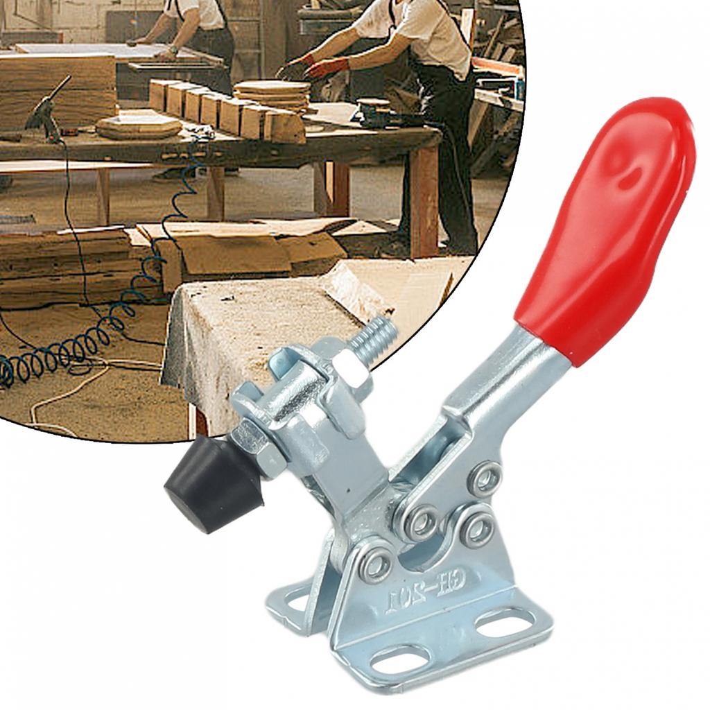 Versatile Toggle Clamp for Woodworking and Machine Pack of 4