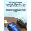 Earise | Multi-Function Multi-Port USB Charger 15 Ports