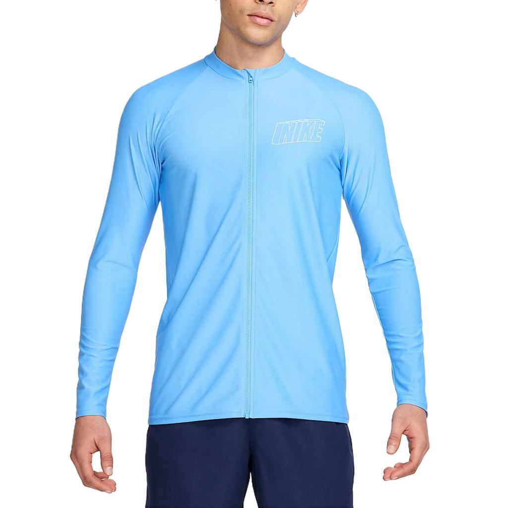 Nike Jackets Men's Blue Crew Neck Moderate Other FZ6161-412