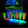 High Brightness Luminous Coating Non-Toxic Light Absorbing  Paint  Body Decoration