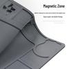 Heat-Resistant Silicone Repair Pad with Magnetic Screw Slots for Phone and Motherboard Repairs
