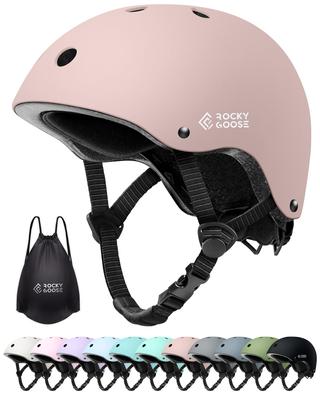 Rocky Goose Fahrrad Geeignet für Kinder und entspricht CPSC und ASTM Enthält zwei Sätze für den Schulweg oder Skateboarding Asien-exklusives Kinder-