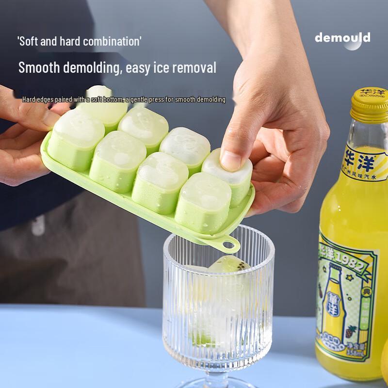 Changbaosen 10-Pack Ice Cube Tray Set with Lids