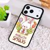 Cartoon Rabbit Bunny Phone Case for iPhone 17 Air 16 15 11 12 14 13 Pro Max Shockproof Cover