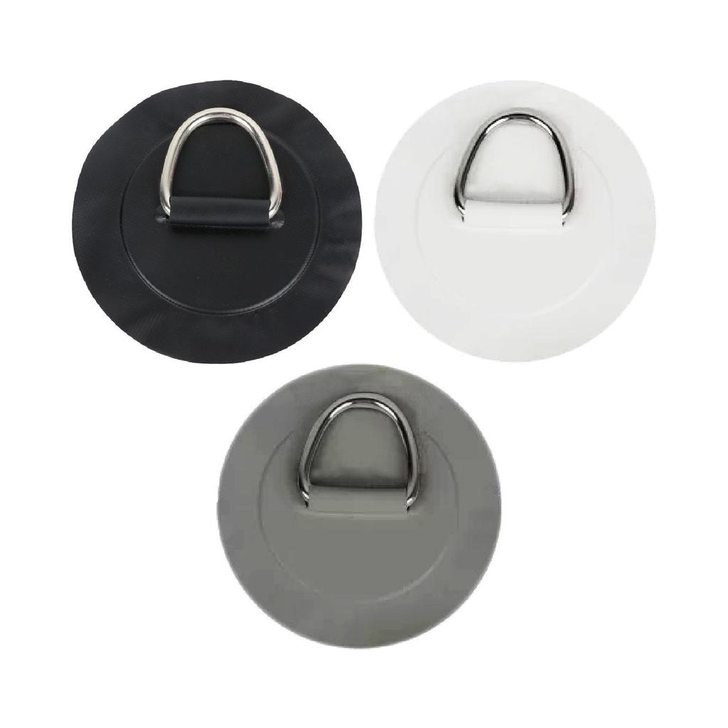 Stainless Steel D Ring Patch Deck Surfboard Accessories Kayak Replacement