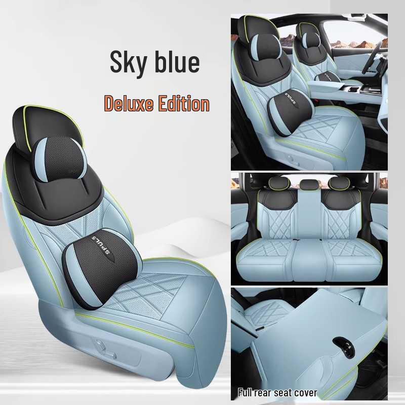 All-Season Leather Seat Covers for Changan Deepal S07 2025 Model