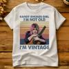 Randy Rhoads Retro Singer T Shirt Summer Novelty T Shirts Cotton Oneck 4xl 5xl 6xl Clothes Short Sleeve Y2k Casual Tops
