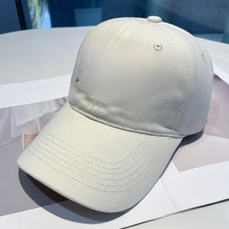 Baseball Cap With Embellished Letters For Men Women Sun Protection Summer Style