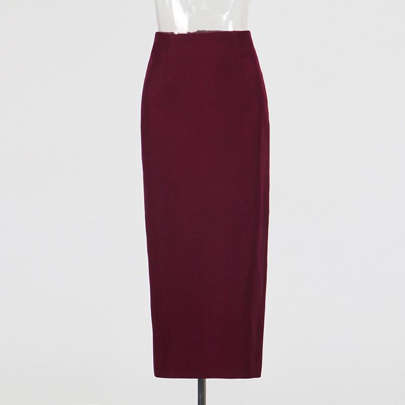 French Retro Elegant Style Suit Standing Collar Waist Invisible Hook Button Coat High Skirt Women's